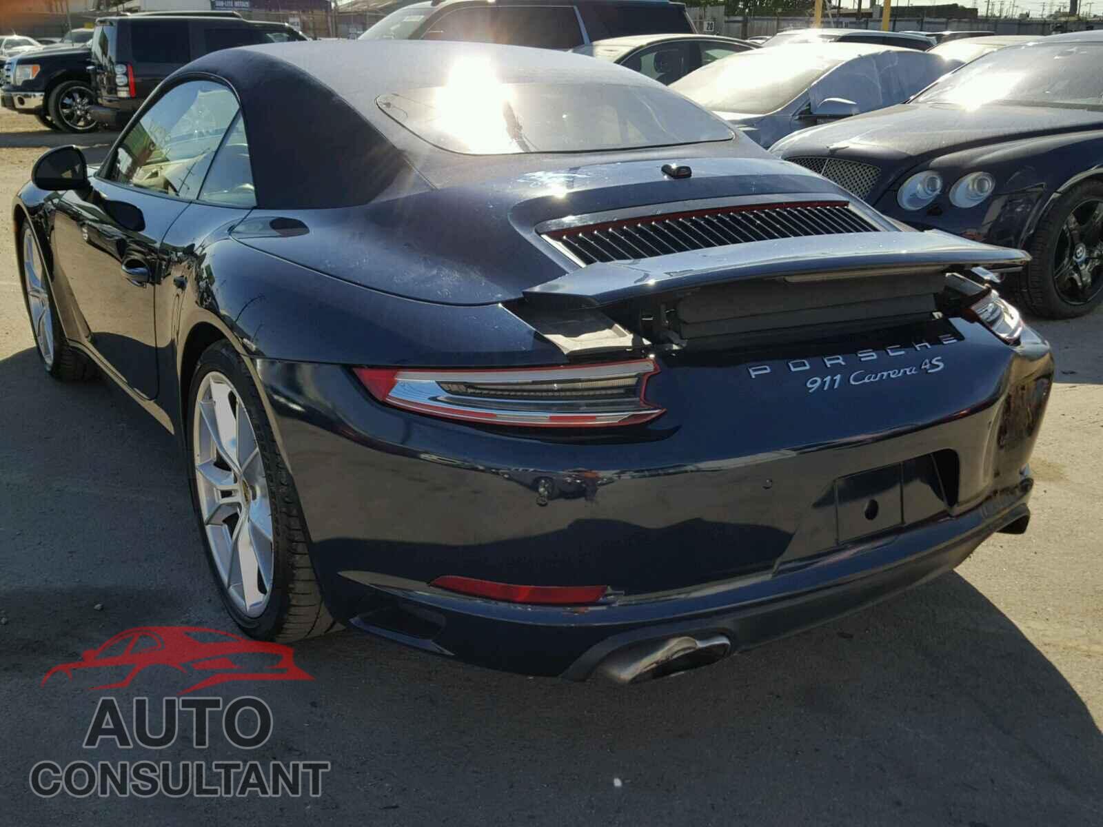 PORSCHE 911 2017 - WP0CA2A98HS141160