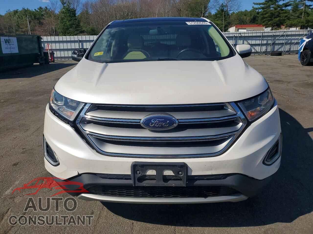 FORD EDGE 2015 - 2FMTK4J99FBB32009