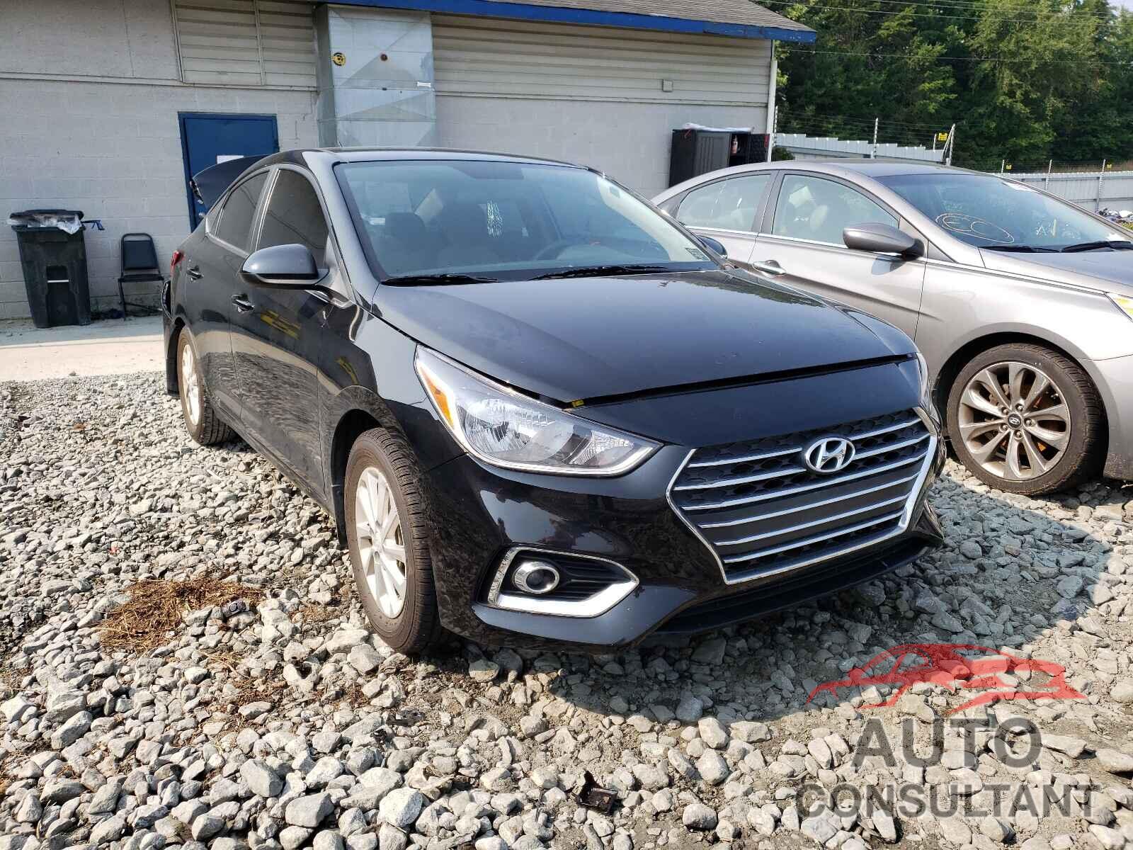 HYUNDAI ACCENT 2019 - 3KPC24A37KE073786
