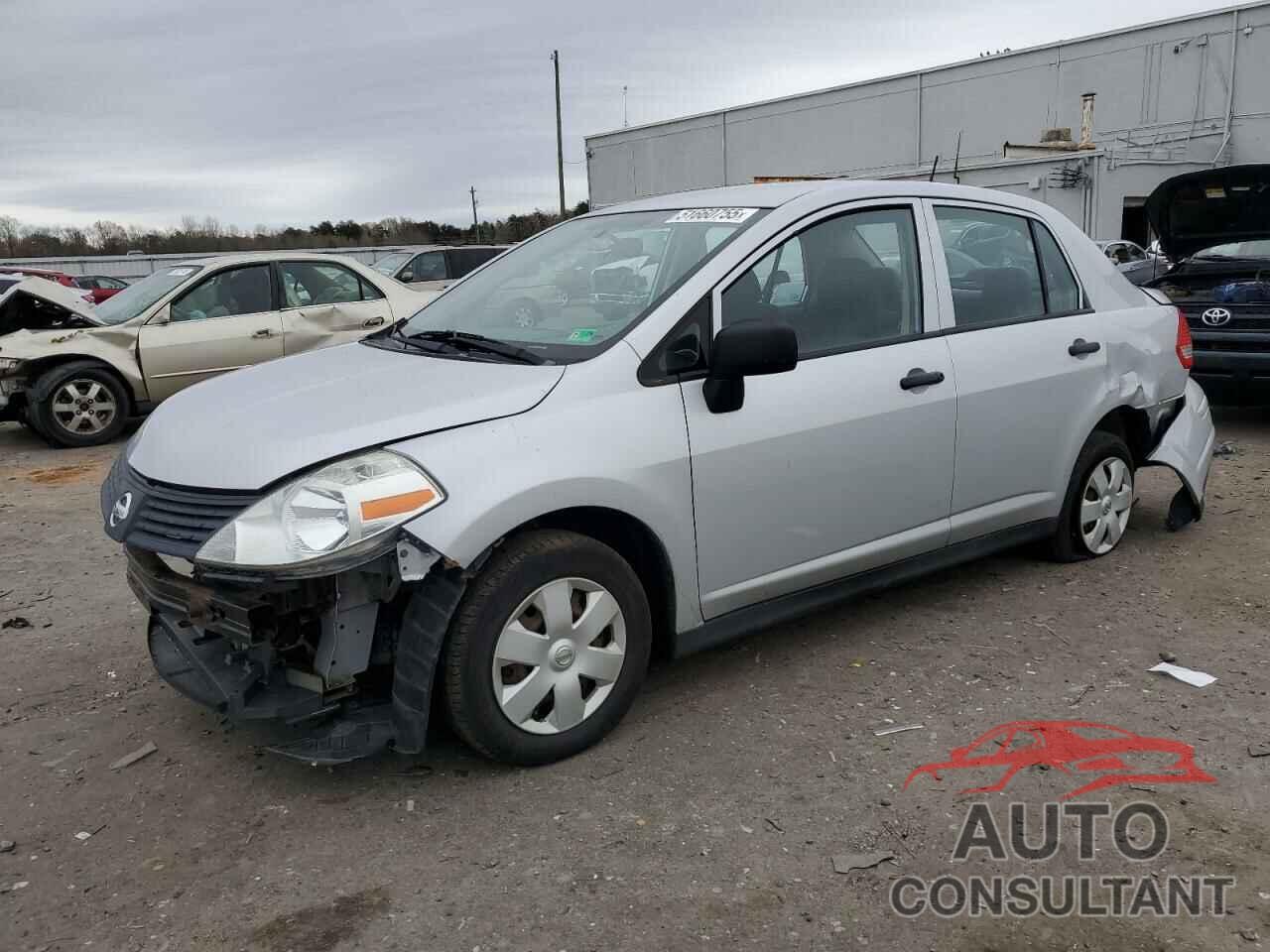 NISSAN VERSA 2011 - 3N1CC1AP7BL377925