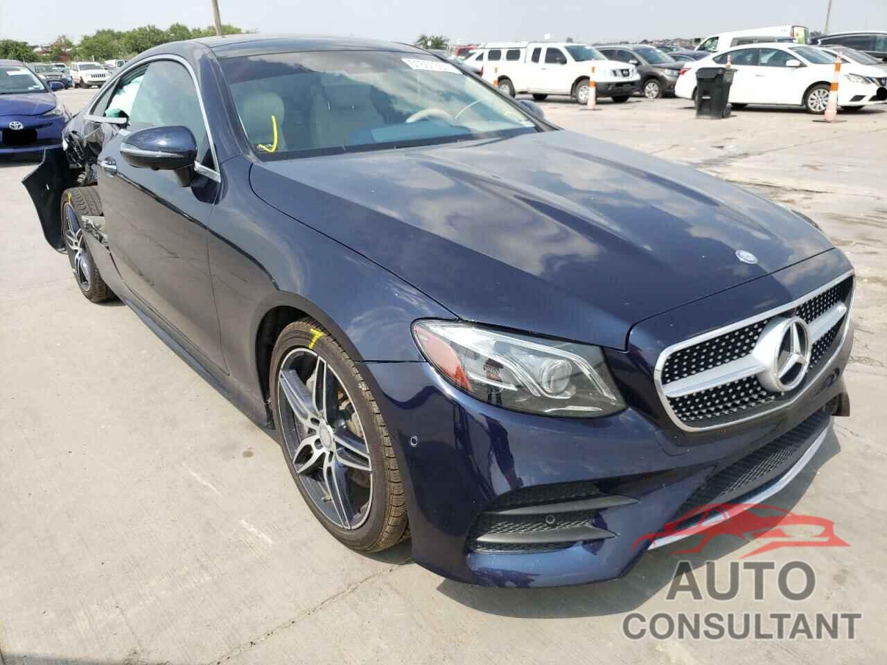 MERCEDES-BENZ E-CLASS 2019 - WDD1J6HB4KF075428