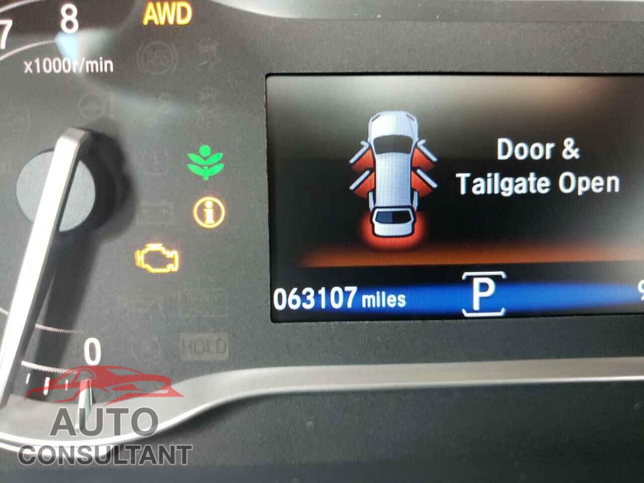 HONDA PILOT 2016 - 5FNYF6H67GB080020