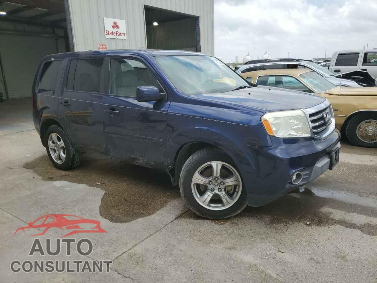 HONDA PILOT 2014 - 5FNYF3H50EB018686