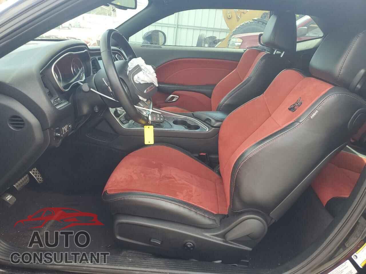 DODGE CHALLENGER 2016 - 2C3CDZFJ2GH176368