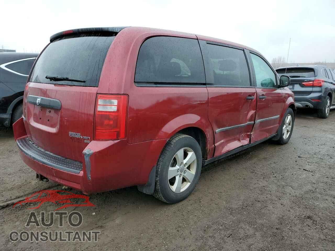 DODGE CARAVAN 2010 - 2D4RN4DE0AR482453