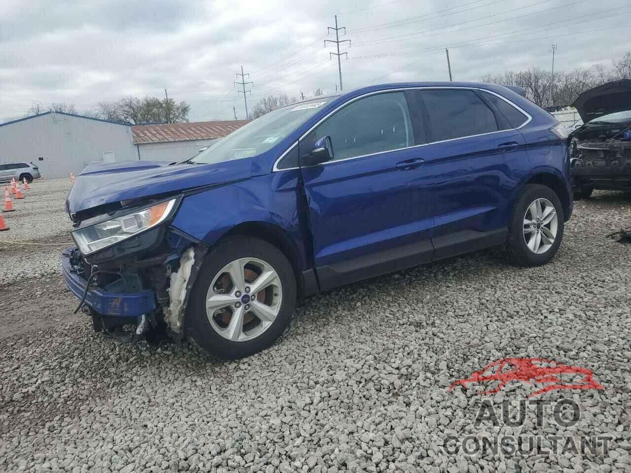 FORD EDGE 2015 - 2FMTK4J91FBB63576