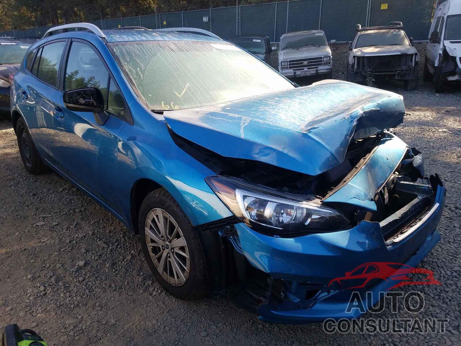 SUBARU IMPREZA 2018 - 4S3GTAB61J3708058
