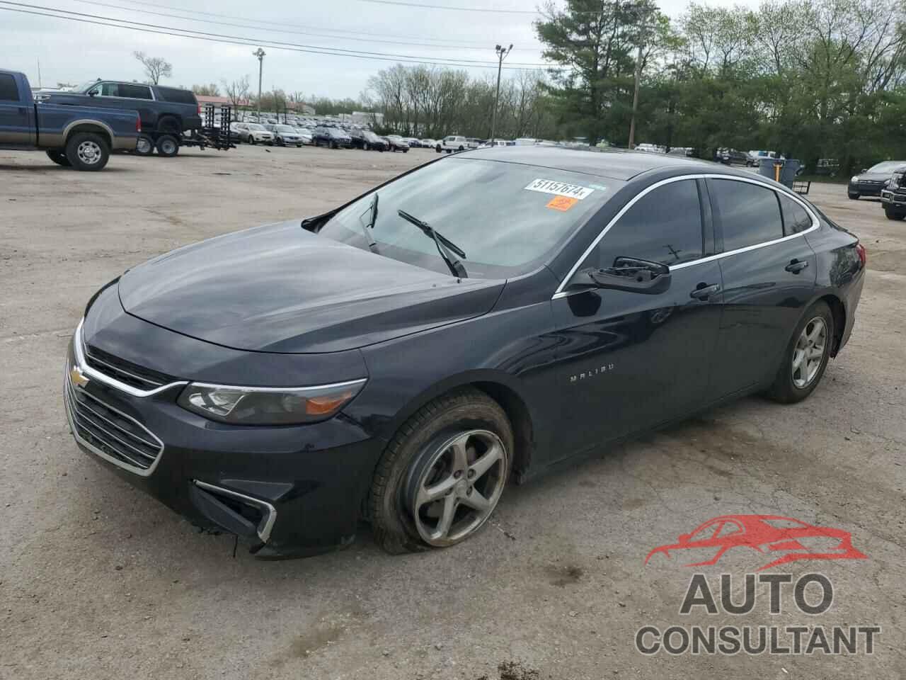 CHEVROLET MALIBU 2018 - 1G1ZB5ST2JF274586