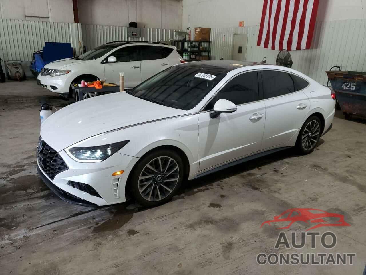 HYUNDAI SONATA 2020 - 5NPEH4J24LH019423