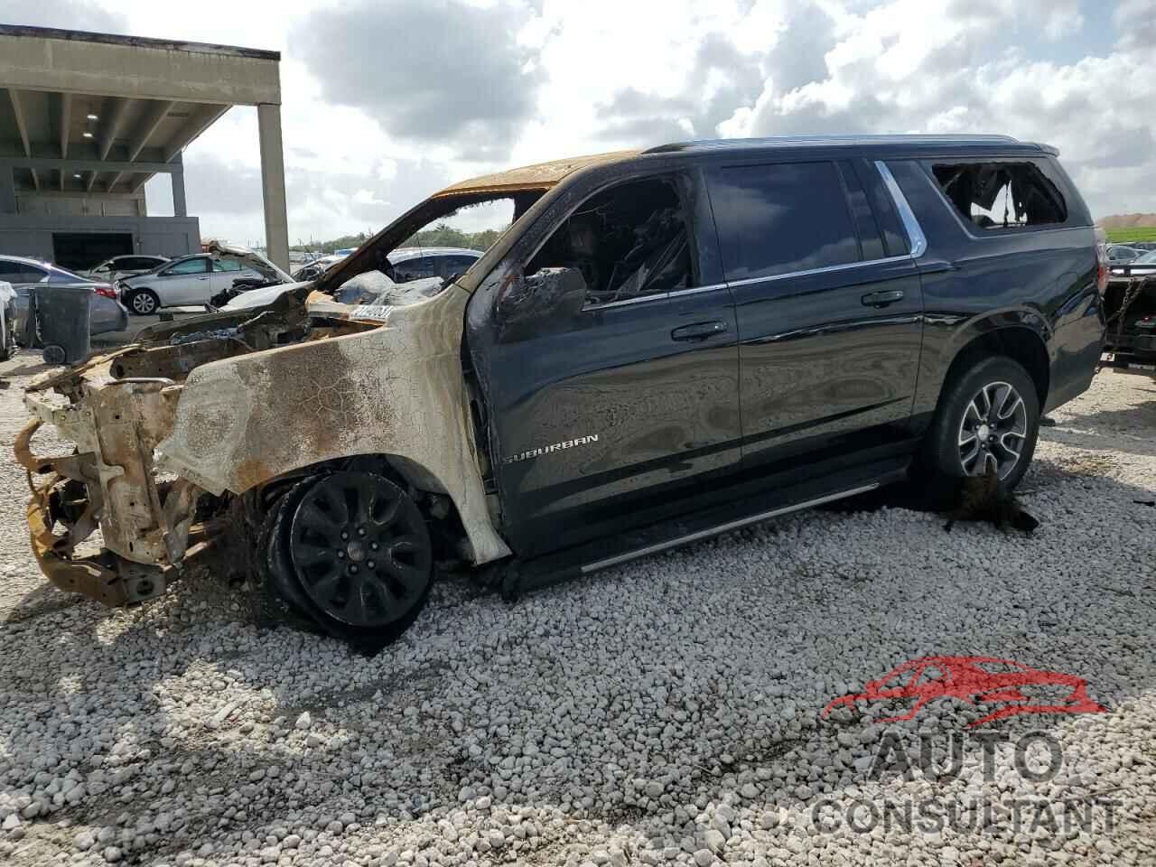 CHEVROLET SUBURBAN 2023 - 1GNSCCKD3PR530140