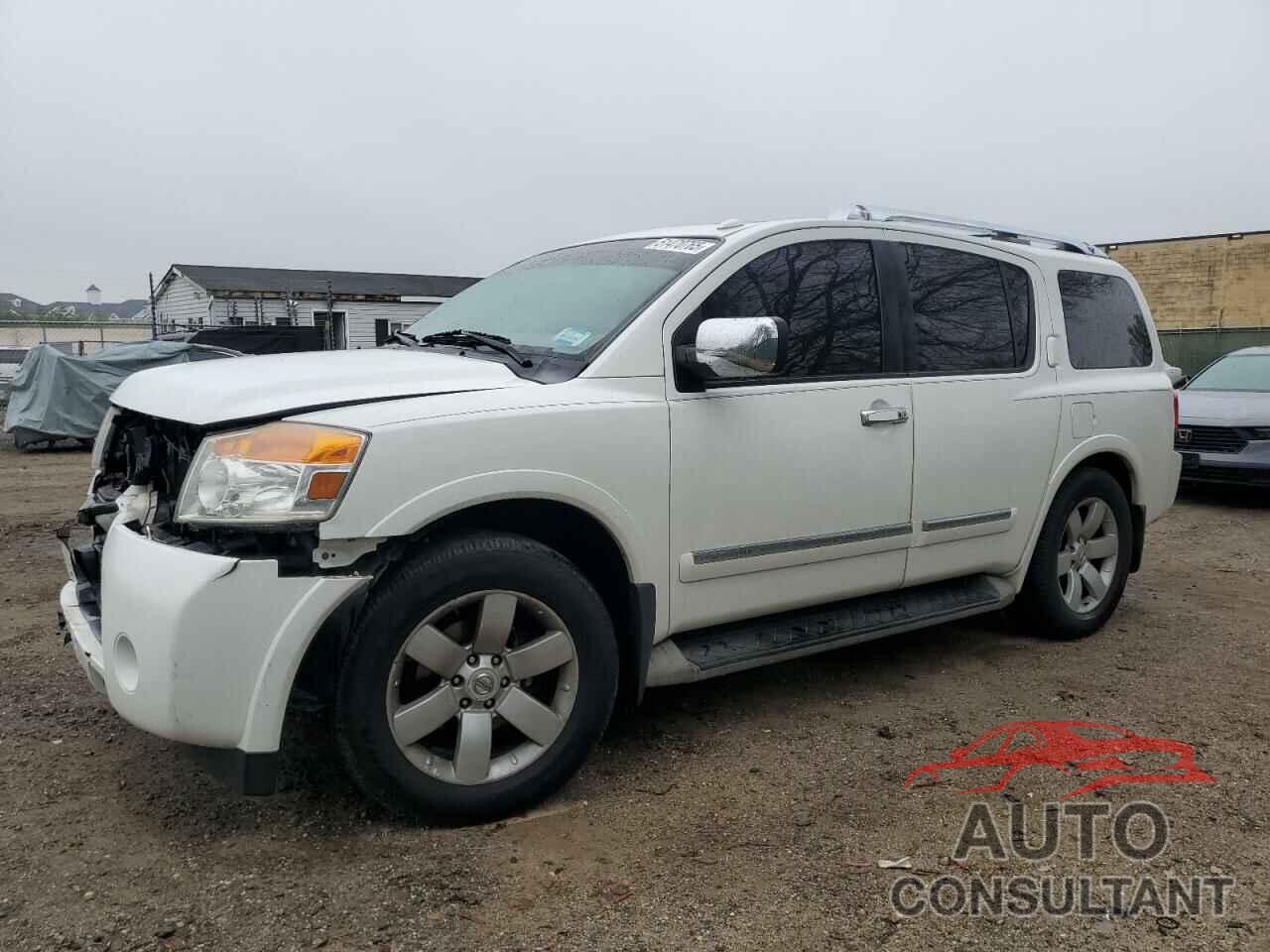 NISSAN ARMADA 2011 - 5N1AA0NC2BN623738