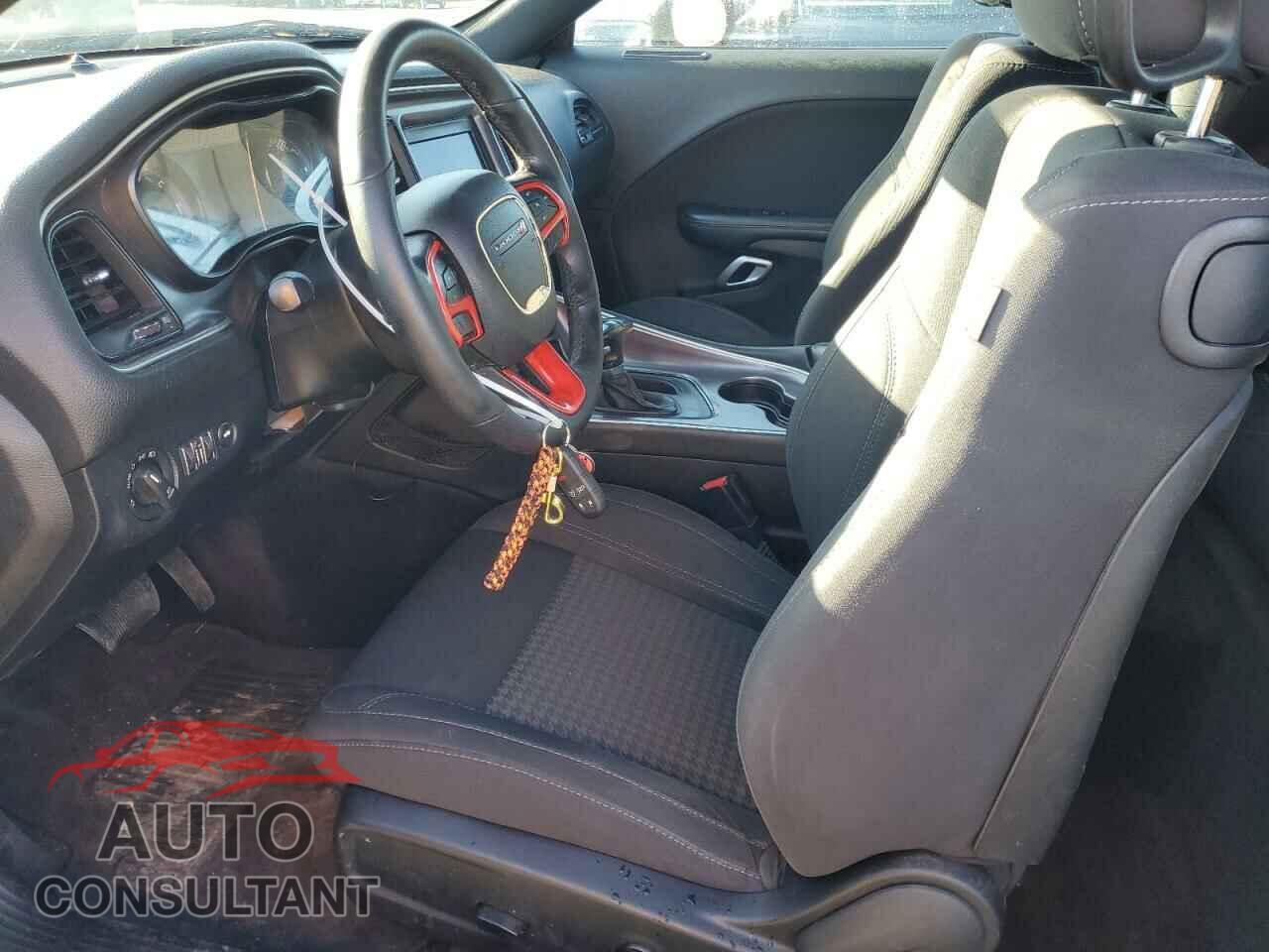 DODGE CHALLENGER 2018 - 2C3CDZAG4JH251462