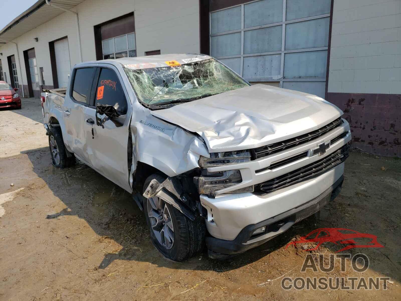 CHEVROLET SILVERADO 2019 - 1GCUYEED7KZ302208