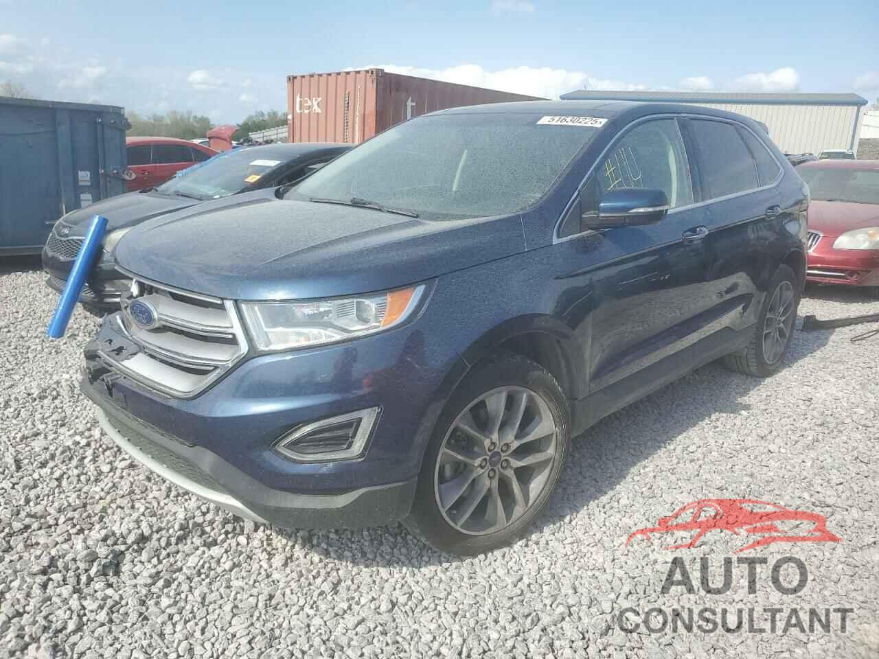 FORD EDGE 2017 - 2FMPK4K95HBB21267