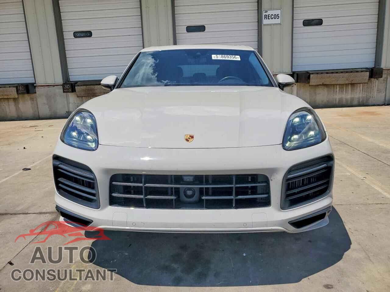 PORSCHE CAYENNE 2021 - WP1AG2AY0MDA33982