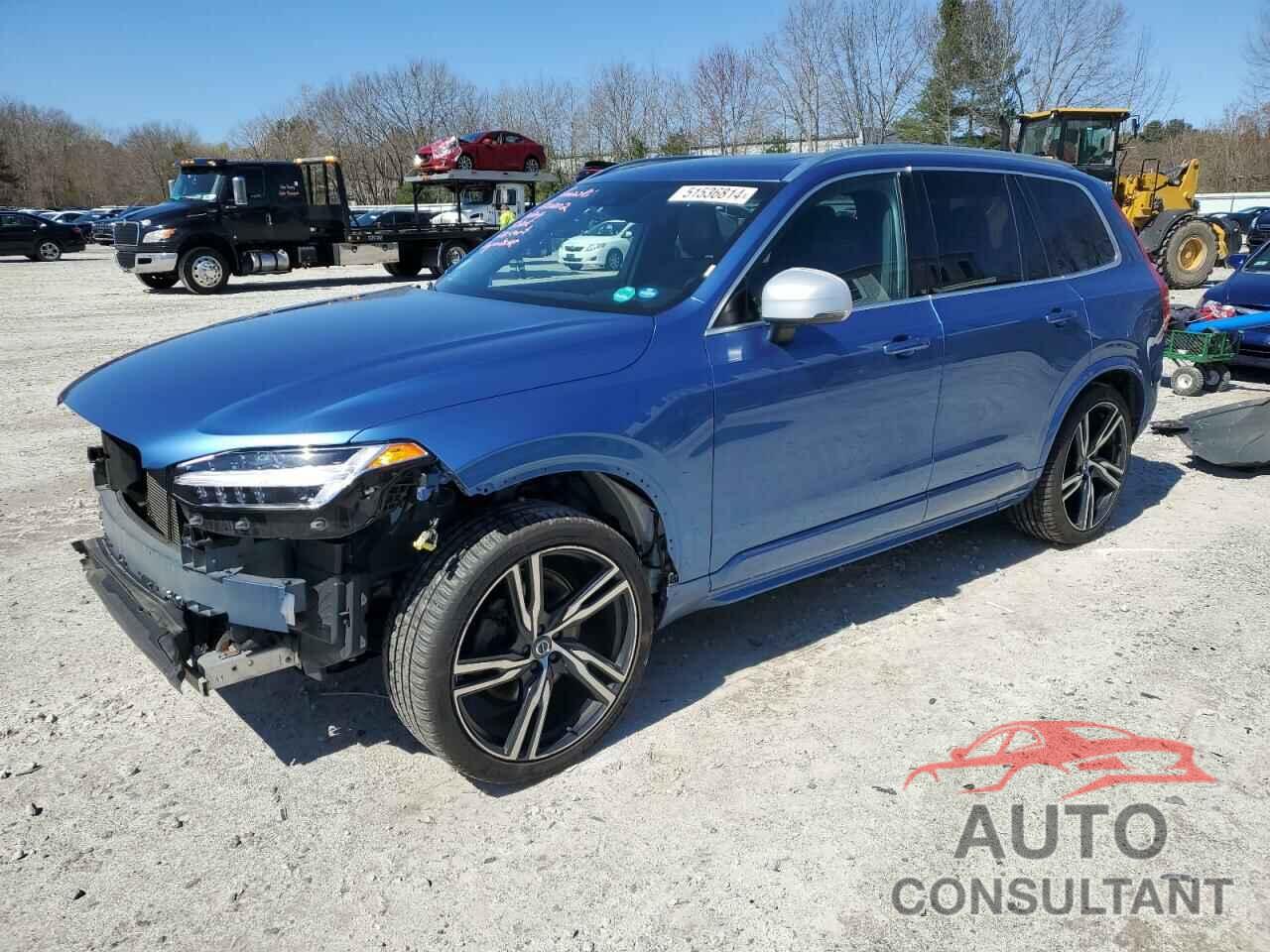 VOLVO XC90 2017 - YV4A22PM6H1145307