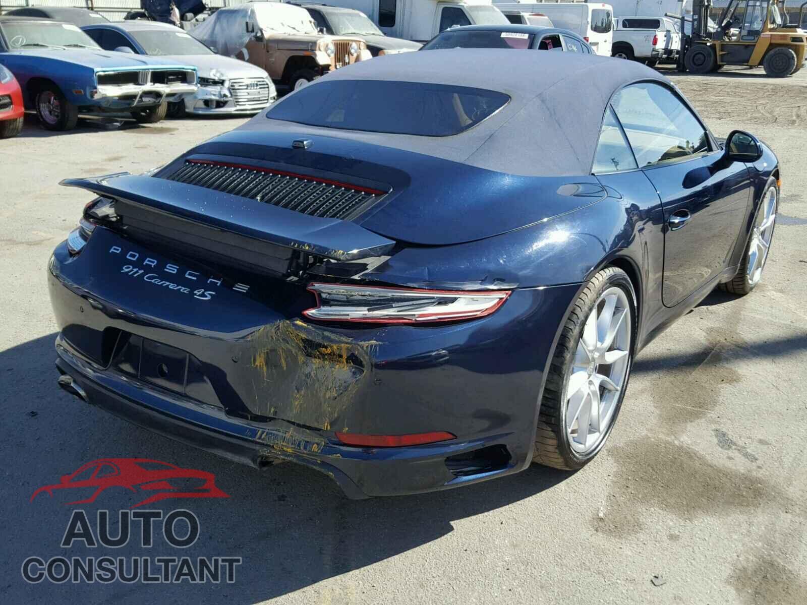 PORSCHE 911 2017 - WP0CA2A98HS141160