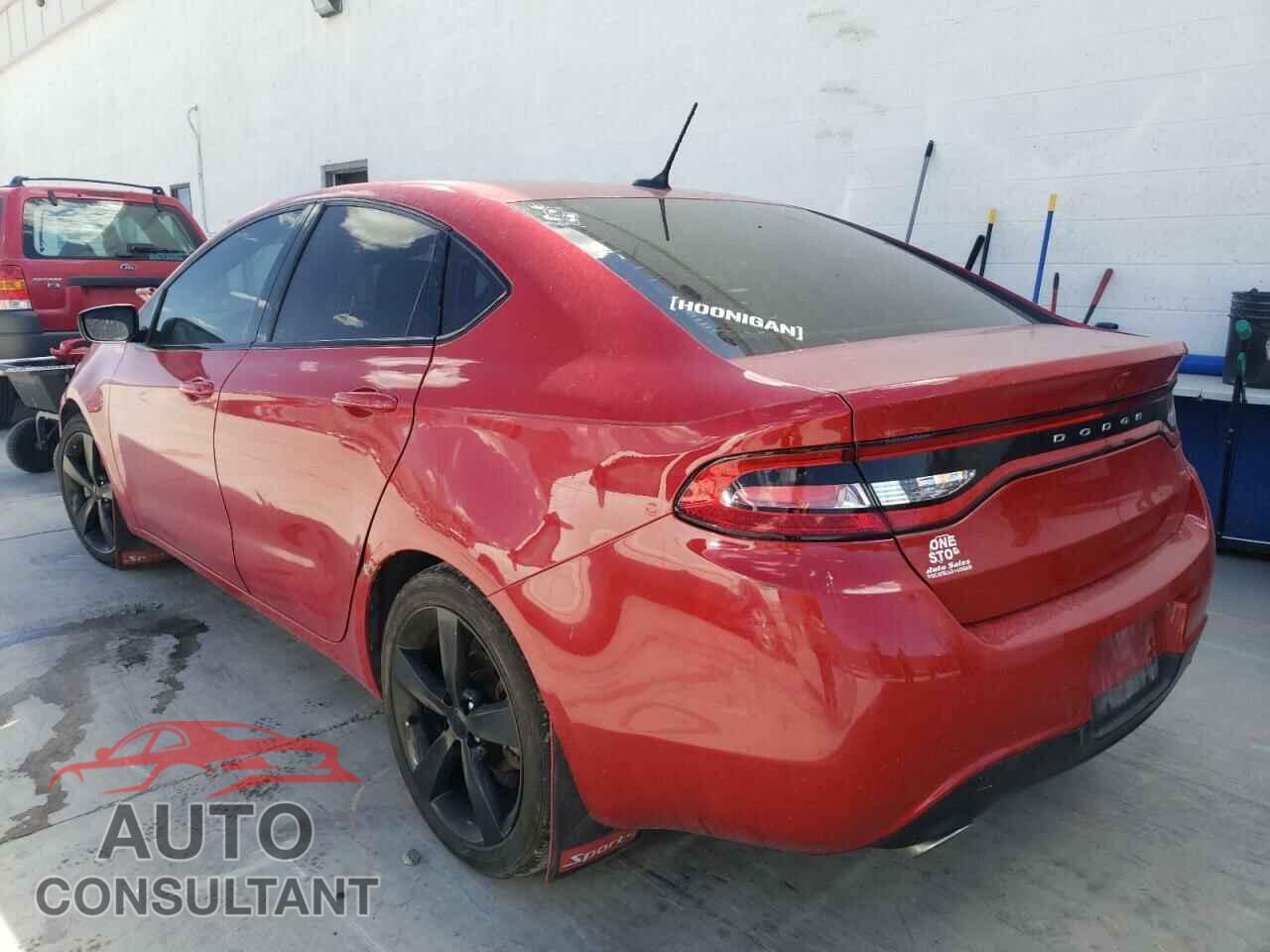 DODGE DART 2016 - 1C3CDFBB5GD517126
