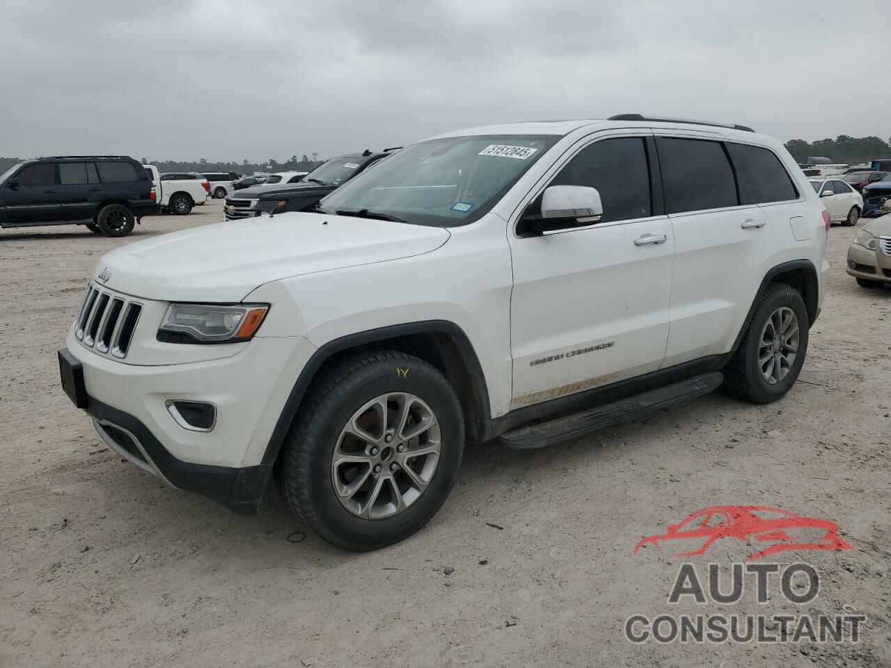 JEEP GRAND CHER 2014 - 1C4RJEBG1EC227599