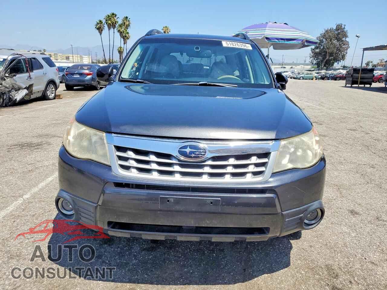 SUBARU FORESTER 2013 - JF2SHADC8DH417869