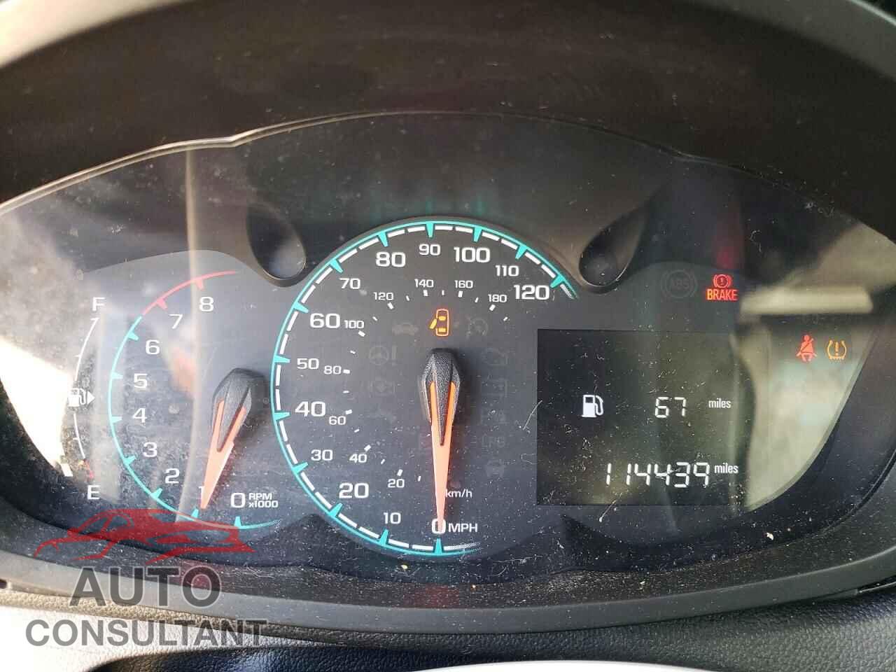 CHEVROLET SPARK 2017 - KL8CA6SA8HC832059