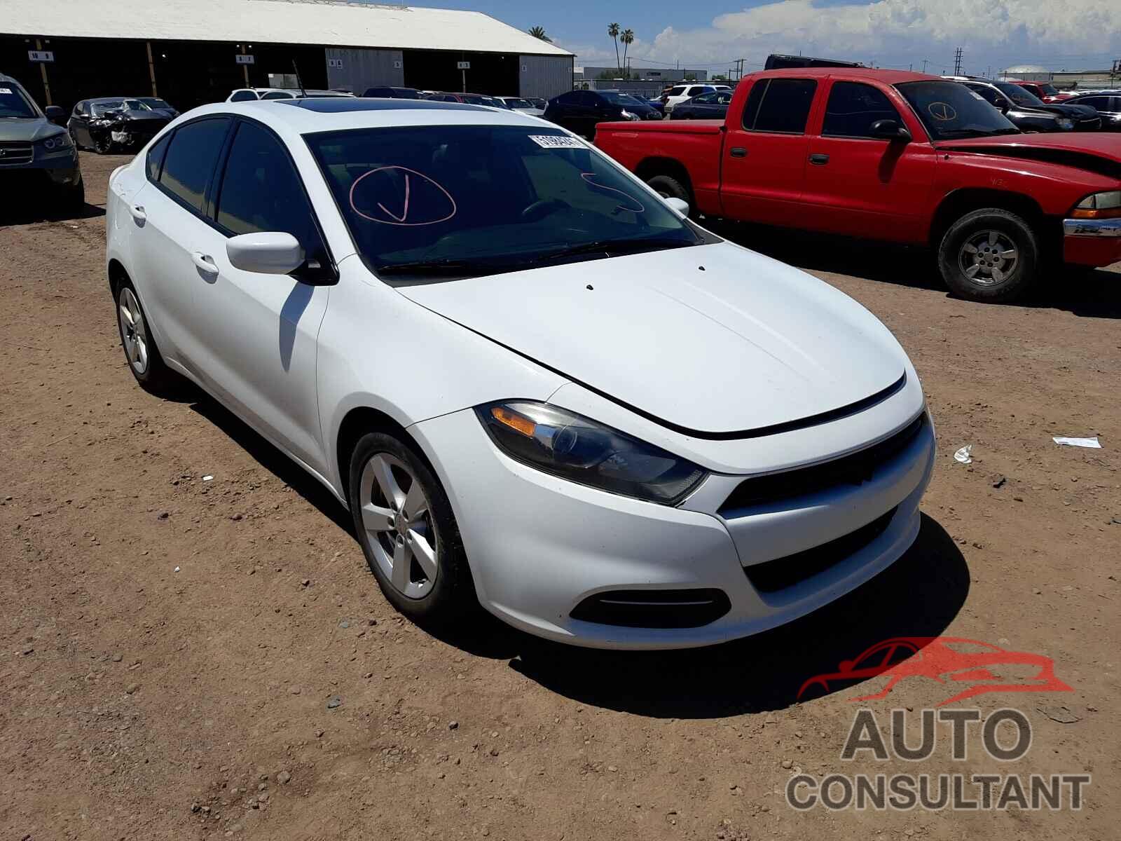 DODGE DART 2016 - 1C3CDFBB9GD540795