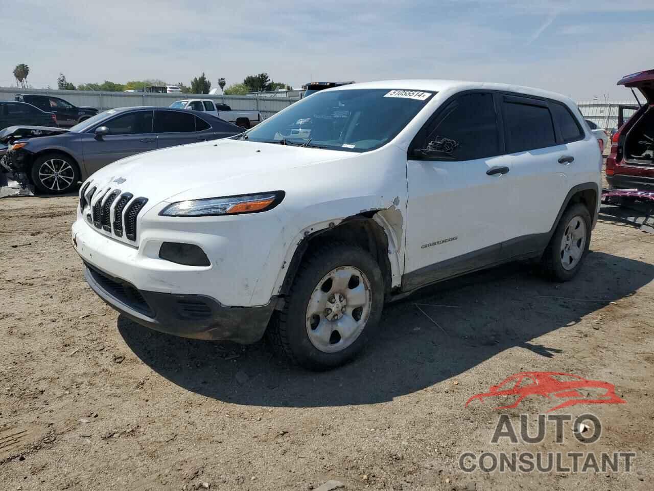 JEEP GRAND CHER 2017 - 1C4PJMAB6HD230701