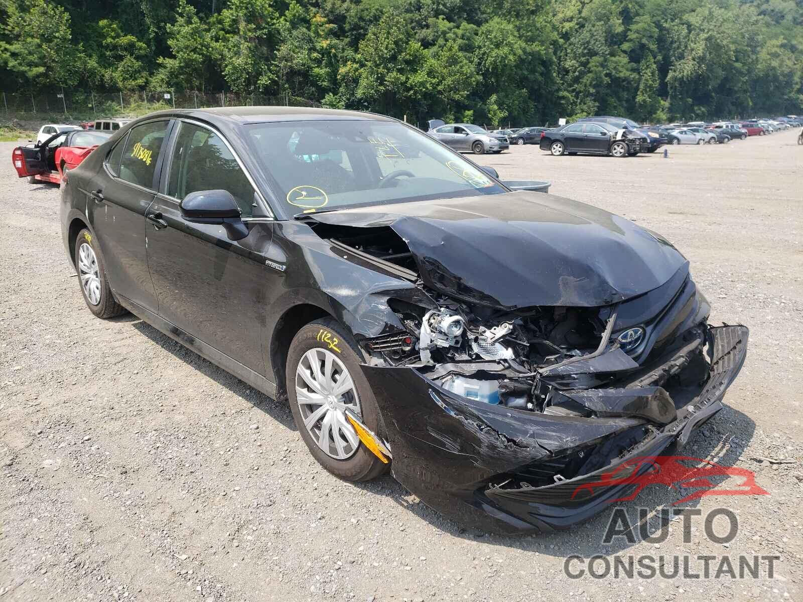 TOYOTA CAMRY 2020 - 4T1C31AK7LU529836