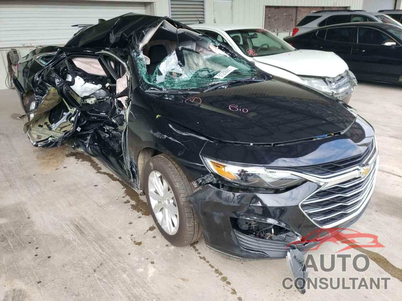 CHEVROLET MALIBU 2020 - 1G1ZD5ST8LF095482