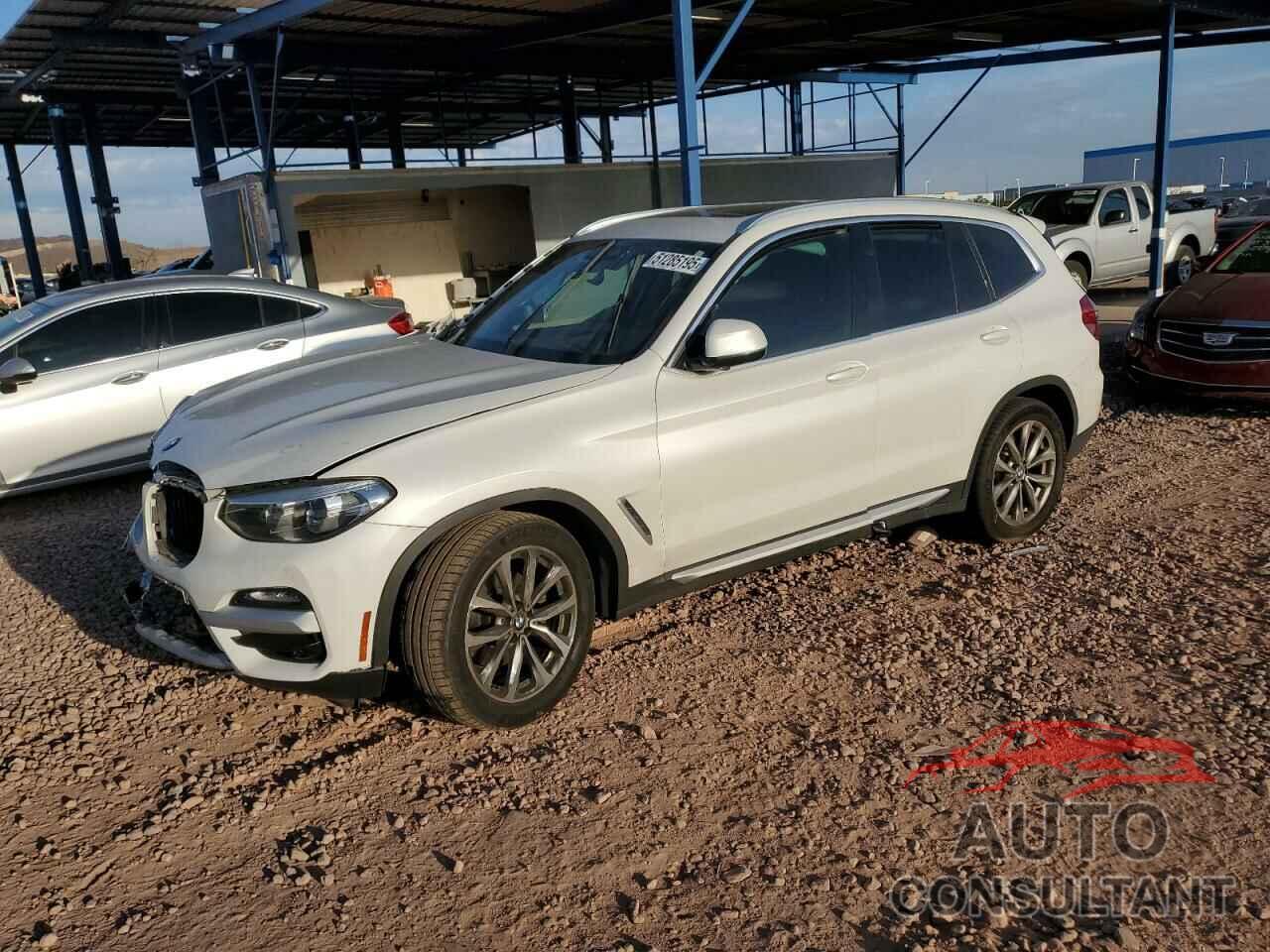 BMW X3 2019 - 5UXTR7C5XKLR45928