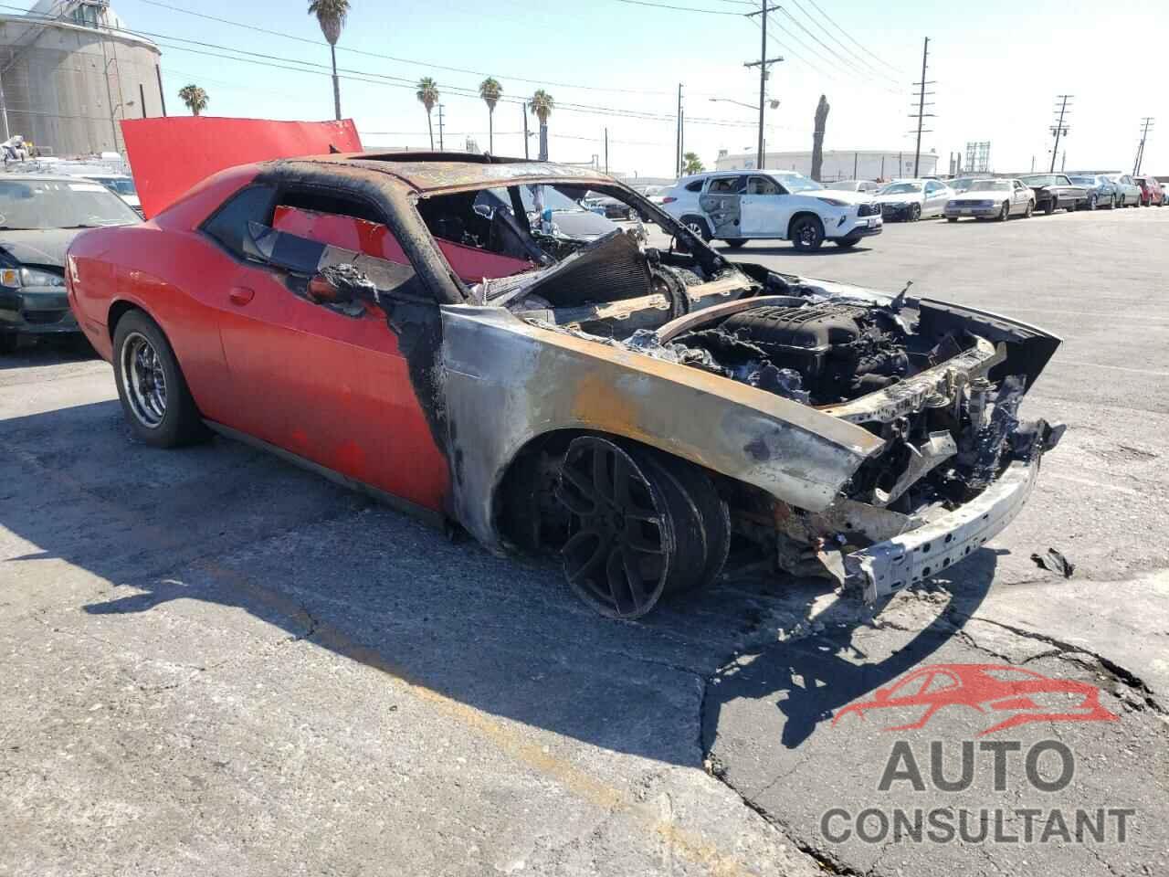 DODGE CHALLENGER 2017 - 2C3CDZC99HH553970