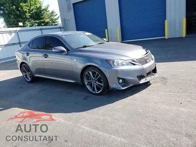 LEXUS IS 2013 - JTHBF5C20D5192951