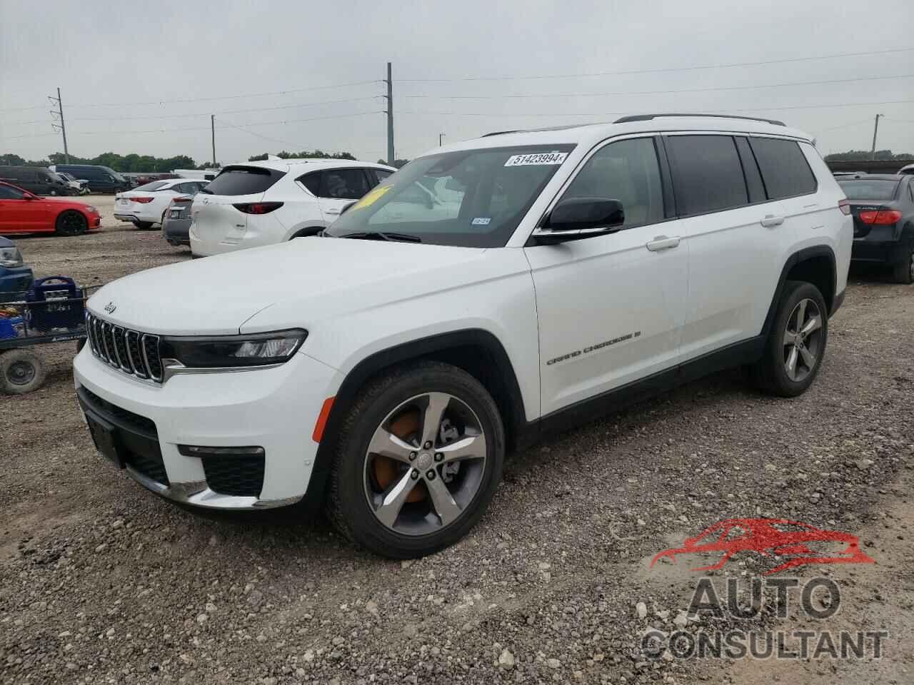 JEEP GRAND CHER 2021 - 1C4RJKBG3M8172038
