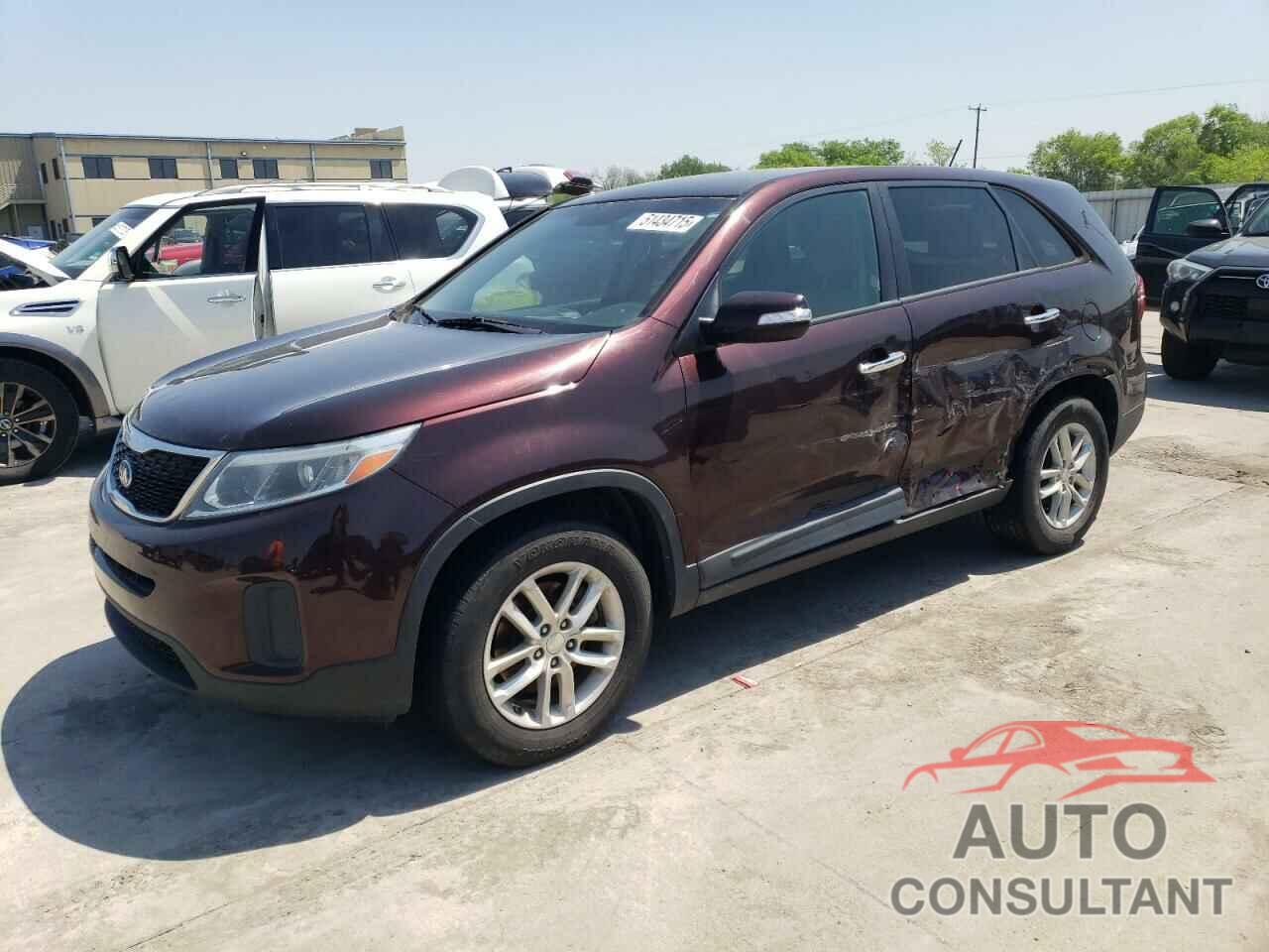 KIA SORENTO 2015 - 5XYKT3A67FG627155