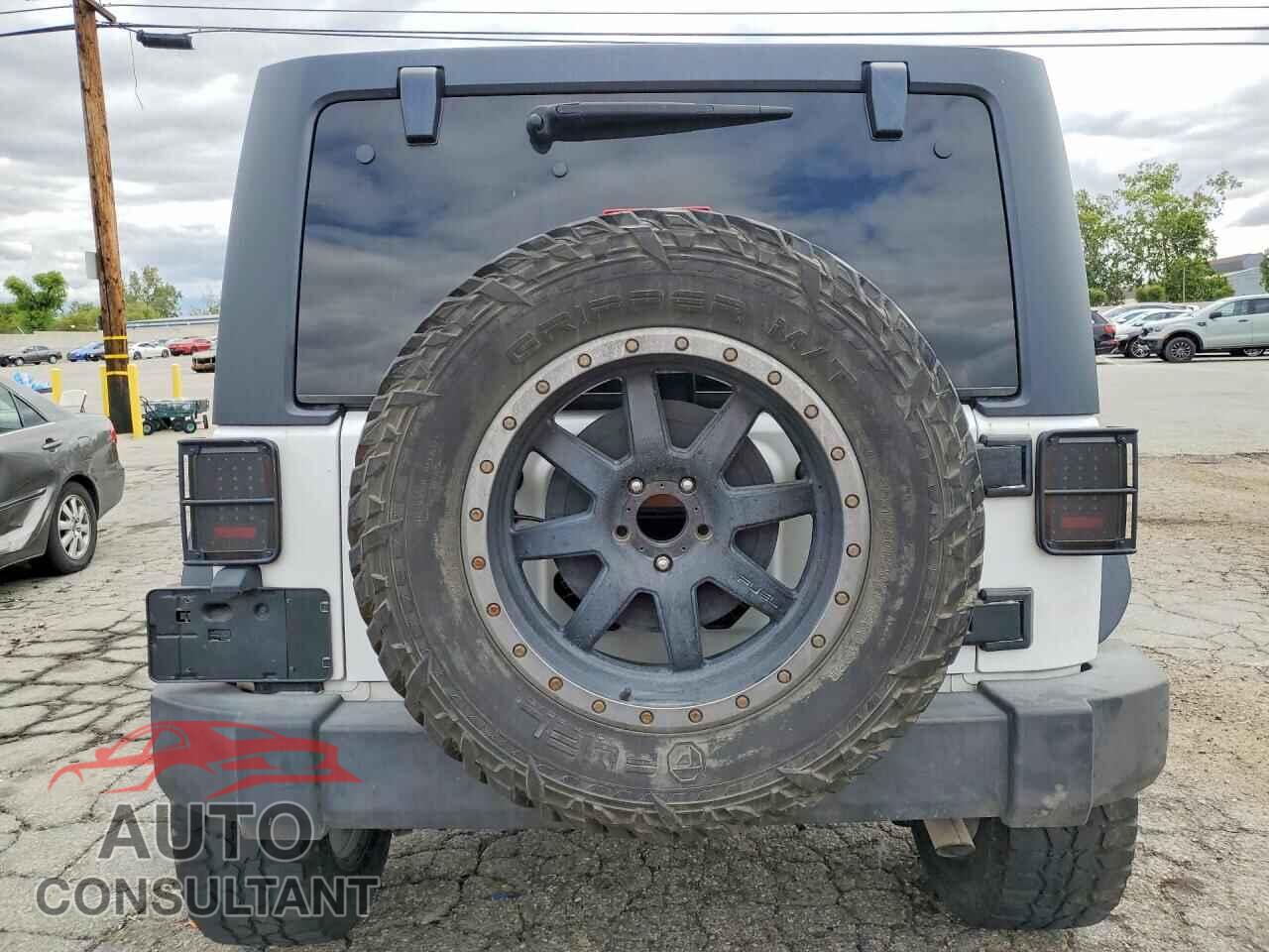 JEEP WRANGLER 2017 - 1C4BJWDG6HL634424