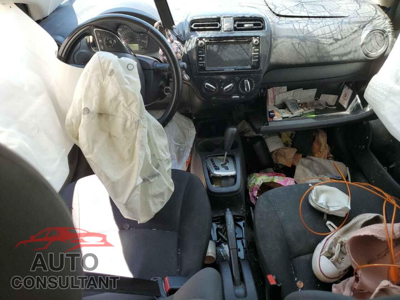 MITSUBISHI MIRAGE 2017 - ML32F3FJ1HHF10319