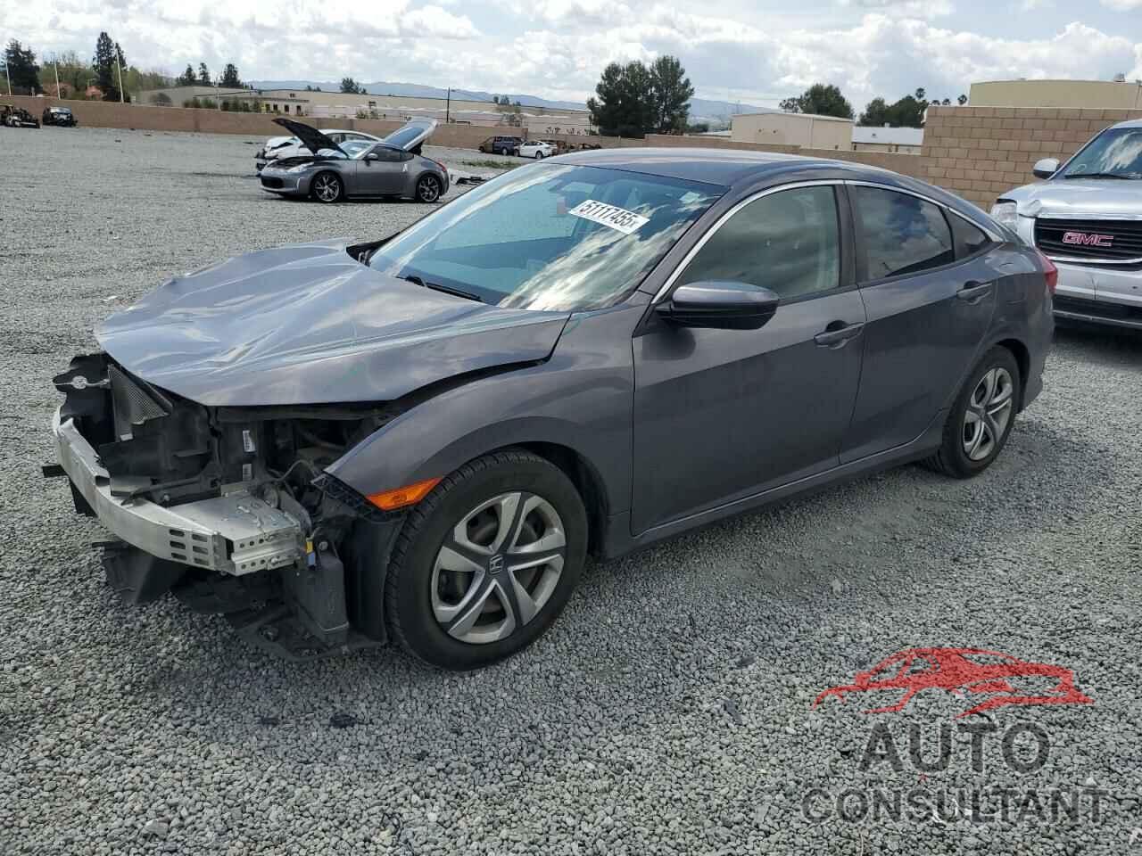 HONDA CIVIC 2016 - 19XFC2F59GE215782