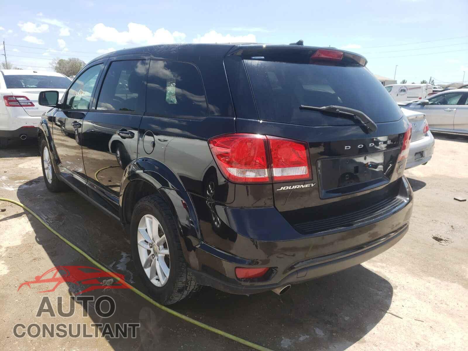 DODGE JOURNEY 2017 - 3C4PDCBG8HT523540
