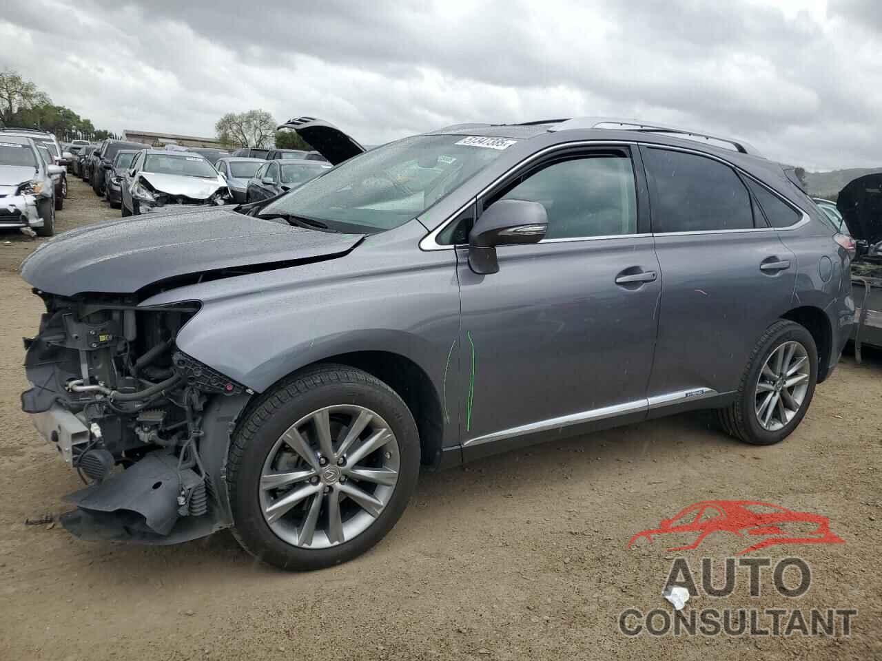 LEXUS RX450 2013 - JTJBC1BA0D2067006