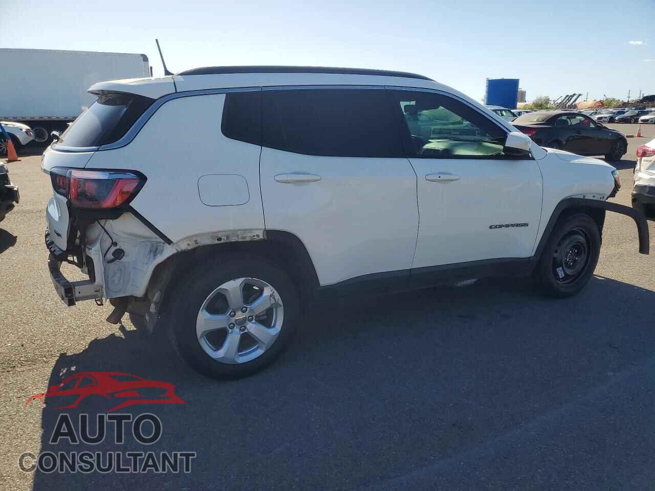 JEEP COMPASS 2017 - 3C4NJCBB4HT693981