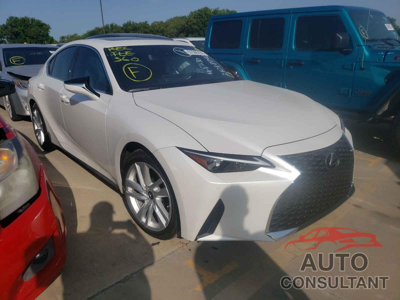 LEXUS IS 2021 - JTHCA1D20M5115037