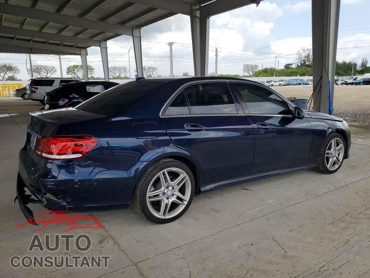 MERCEDES-BENZ E-CLASS 2015 - WDDHF5KB2FB139675