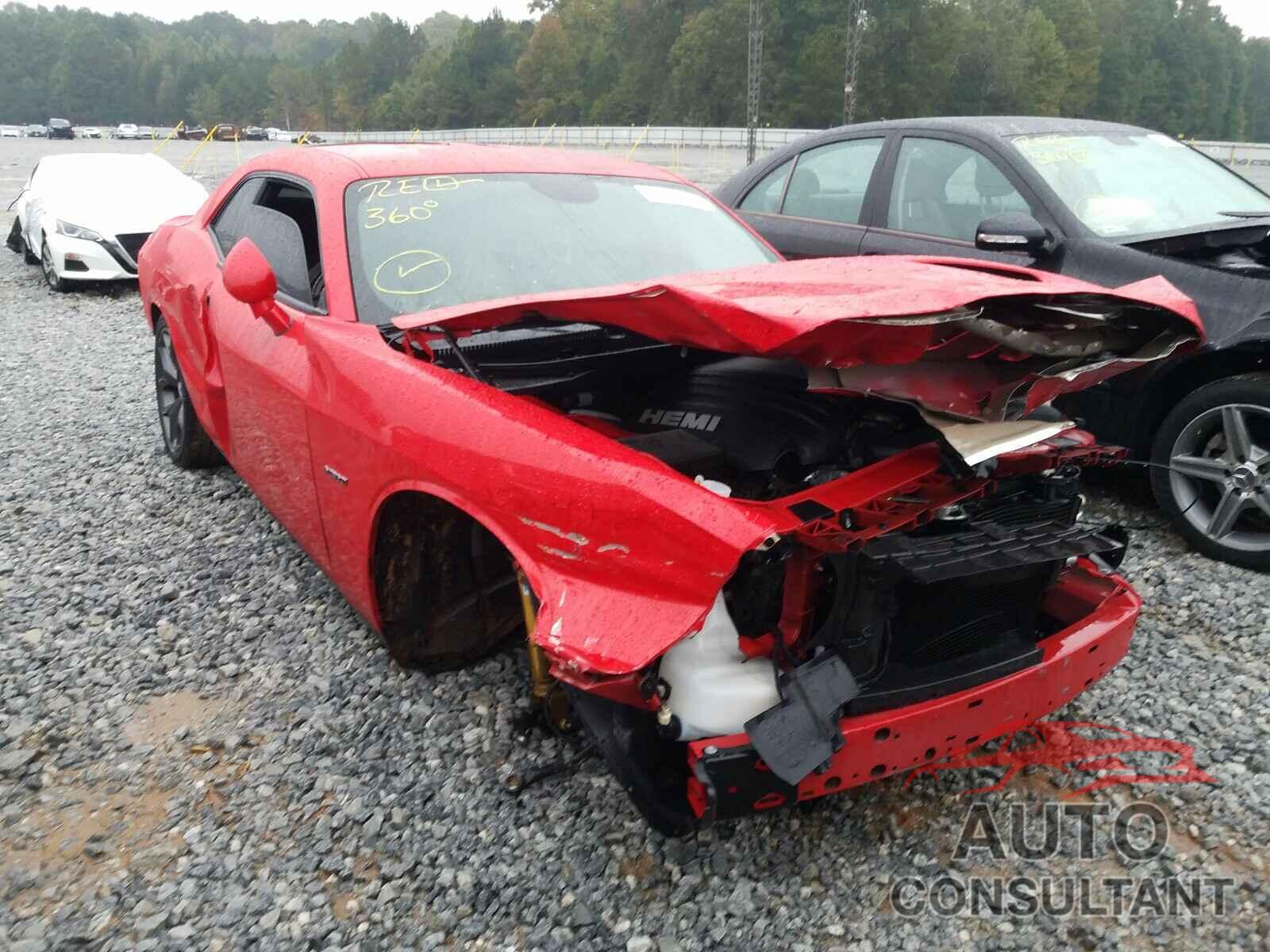 DODGE CHALLENGER 2019 - 2C3CDZBT6KH606421