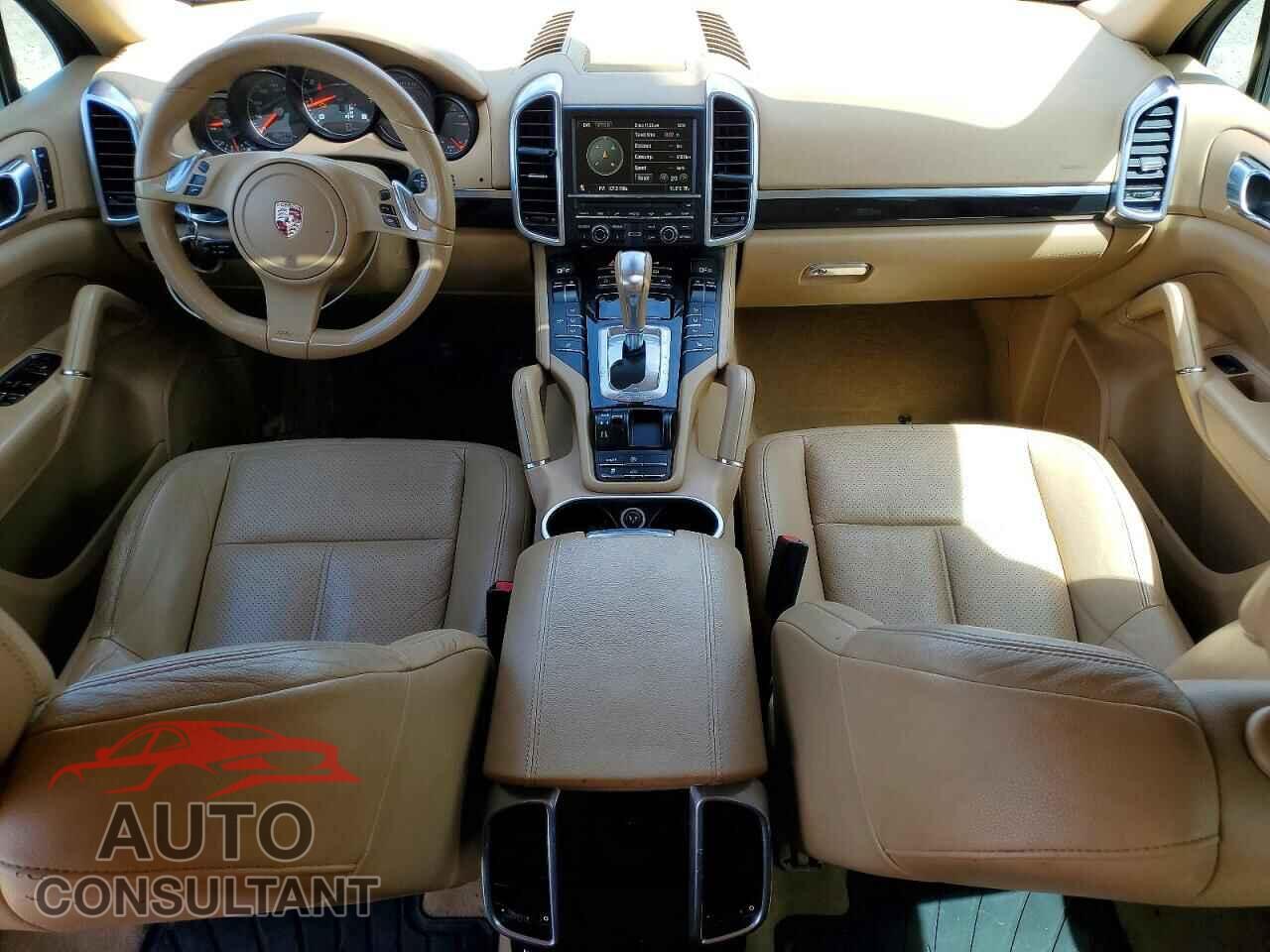 PORSCHE CAYENNE 2011 - WP1AA2A23BLA01284
