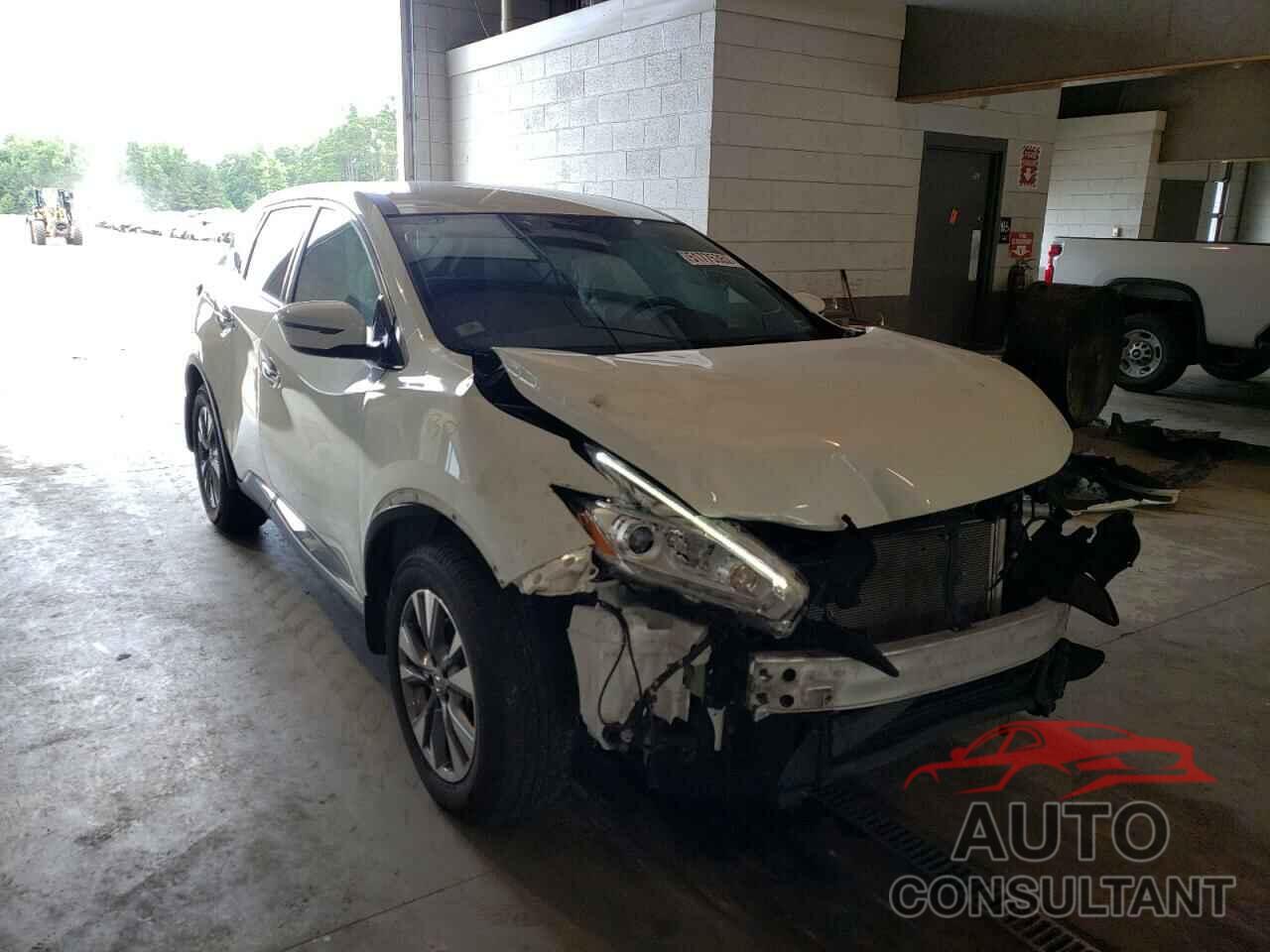 NISSAN MURANO 2017 - 5N1AZ2MHXHN195170