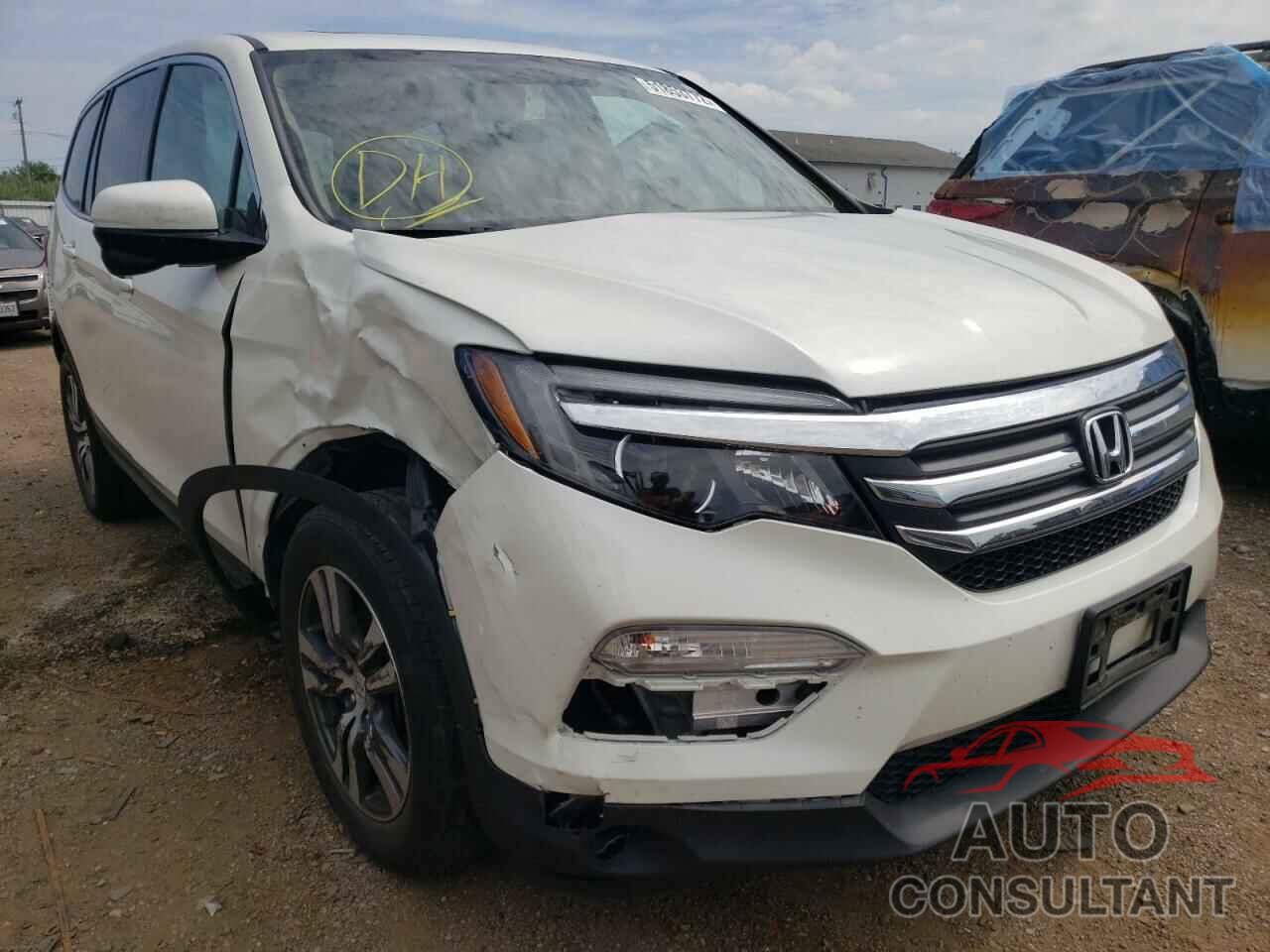 HONDA PILOT 2016 - 5FNYF6H52GB111794