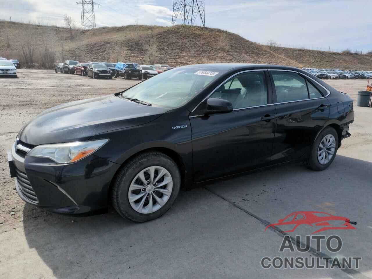 TOYOTA CAMRY 2016 - 4T1BD1FK9GU183408