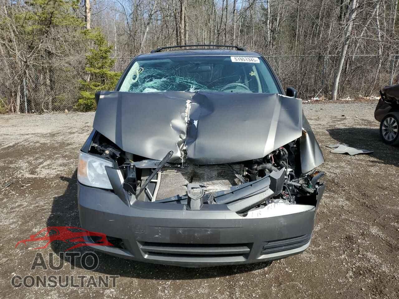 DODGE CARAVAN 2010 - 2D4RN4DE8AR276104