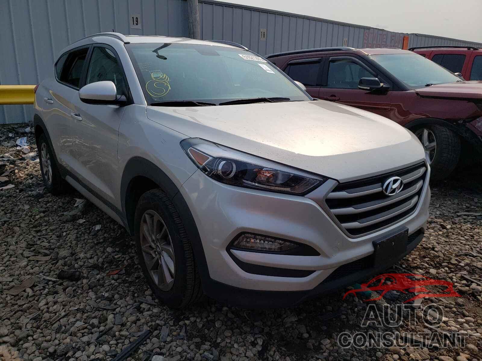 HYUNDAI TUCSON 2017 - KM8J3CA44HU470109