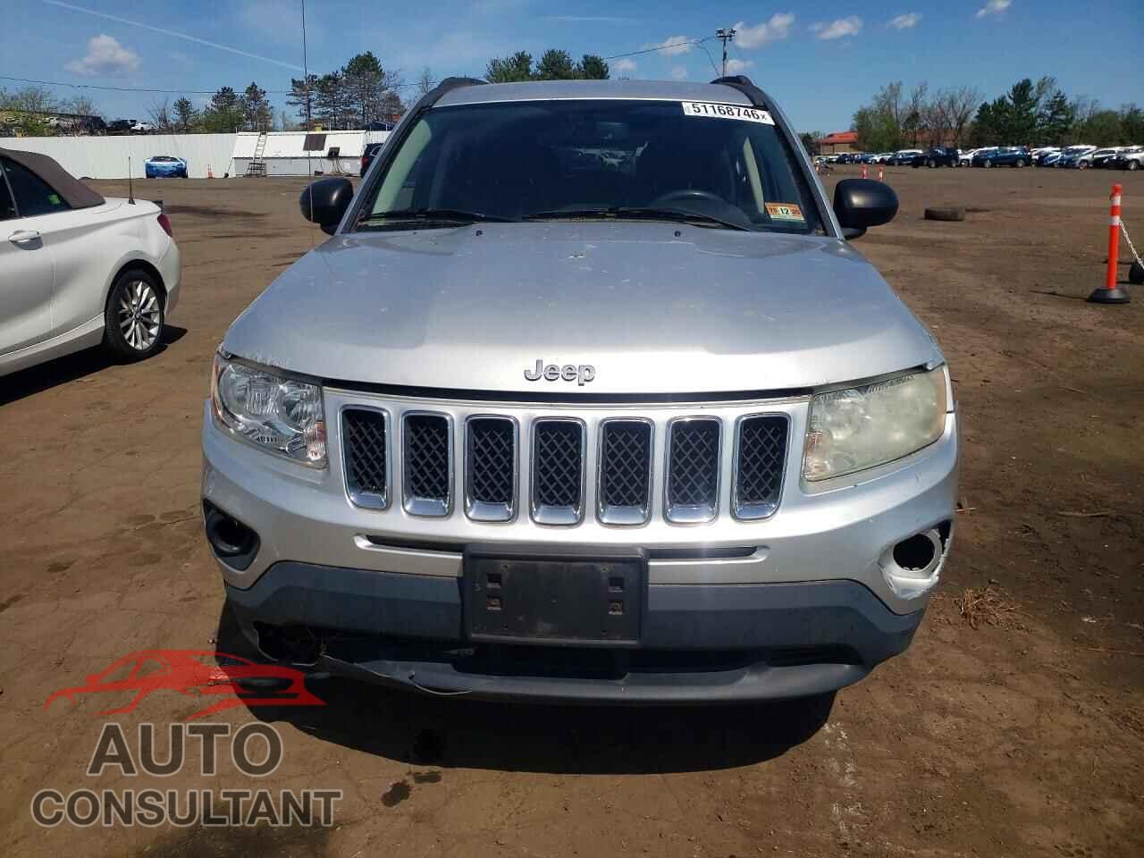 JEEP COMPASS 2012 - 1C4NJDBB3CD539864